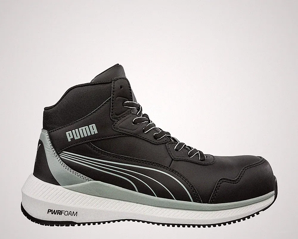 PUMA SAFETY ZOOM MID Sicherheitsschuh S3S ESD Arbeitsschuh