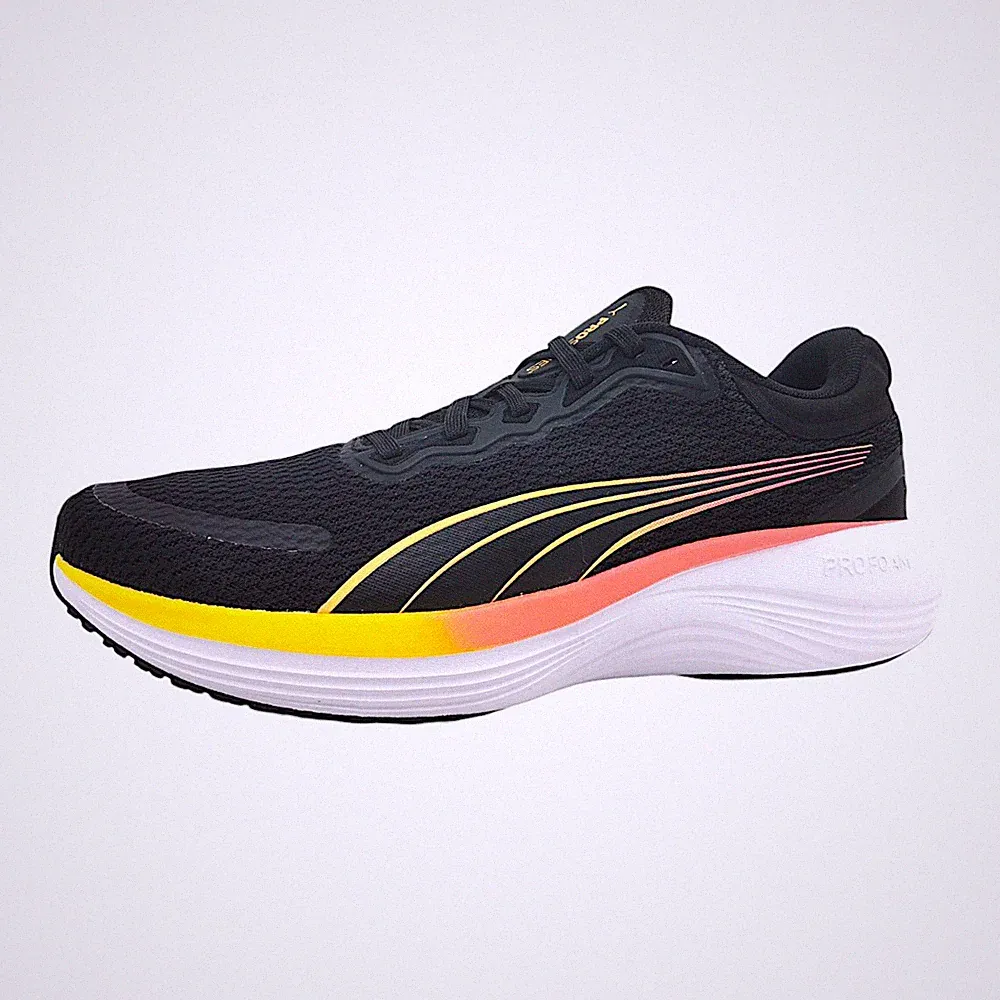 Puma Scend Pro Sportschuhe Herren Laufschuhe Schwarz Freizeit