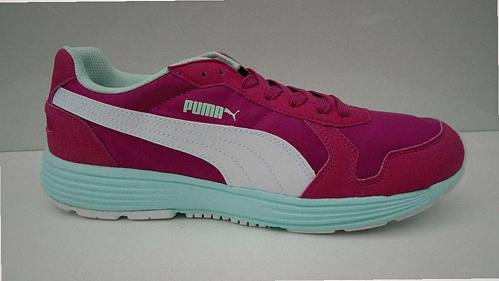 Puma Schuhe in pink FTR 356740 11 Run Gr: 42,5 Sneakers Laufschuhe Fitness