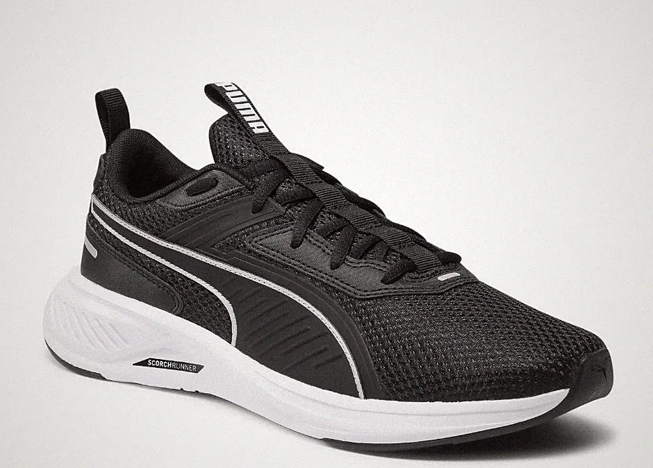 Puma Scorch Runner Turnschuhe Laufschuhe 194459 neu schwarz Größen 9 9,5 10