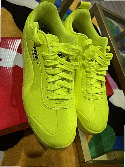 Puma Shoes For Men Neon Green