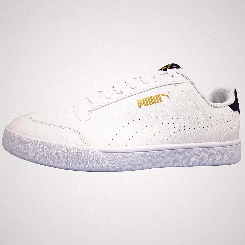 Puma Shuffle Perf Sportschuhe Herren Trainingsschuhe Weiß Freizeit