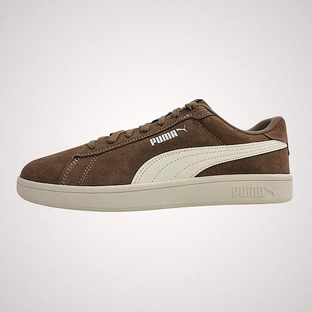 Puma Smash Sportschuhe Herren Sneaker low Braun Freizeit