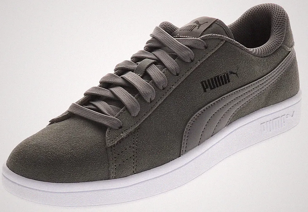Puma Smash v2 - Herren Sneaker - Freizeit Lauf Schuhe Komfort Mode Skateschuhe