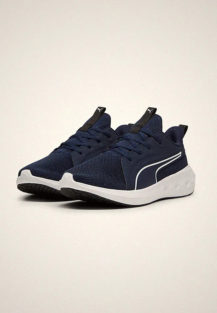 Puma Softride Carson Unisex Sneaker Laufschuhe 310154 navy