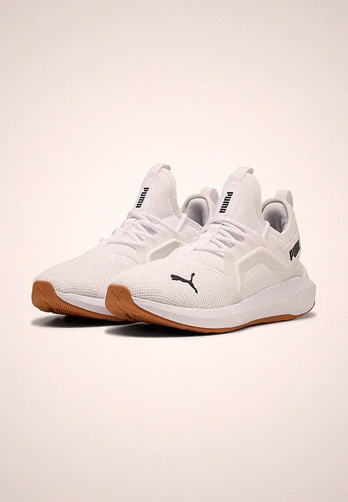 Puma Softride Enzo 5 Laufschuhe Sneaker Sportschuhe Unisex 311098 08 weiss