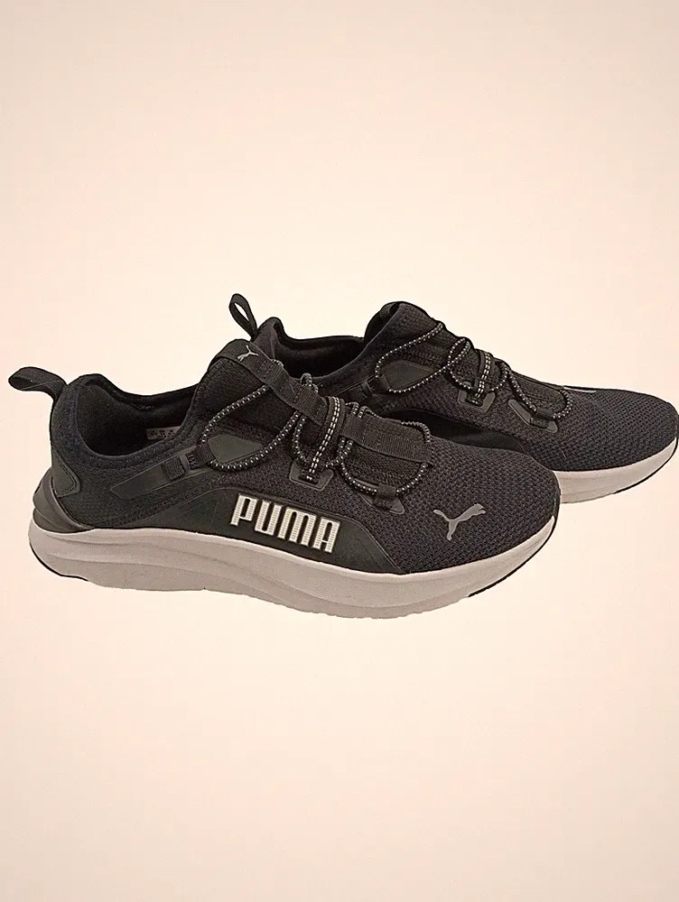 Puma Softride Herren Sportschuhe Laufschuhe Sneaker Grau Gr. 45