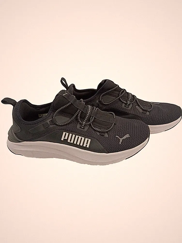 Puma Softride Herren Sportschuhe Laufschuhe Sneaker Grau Gr. 45