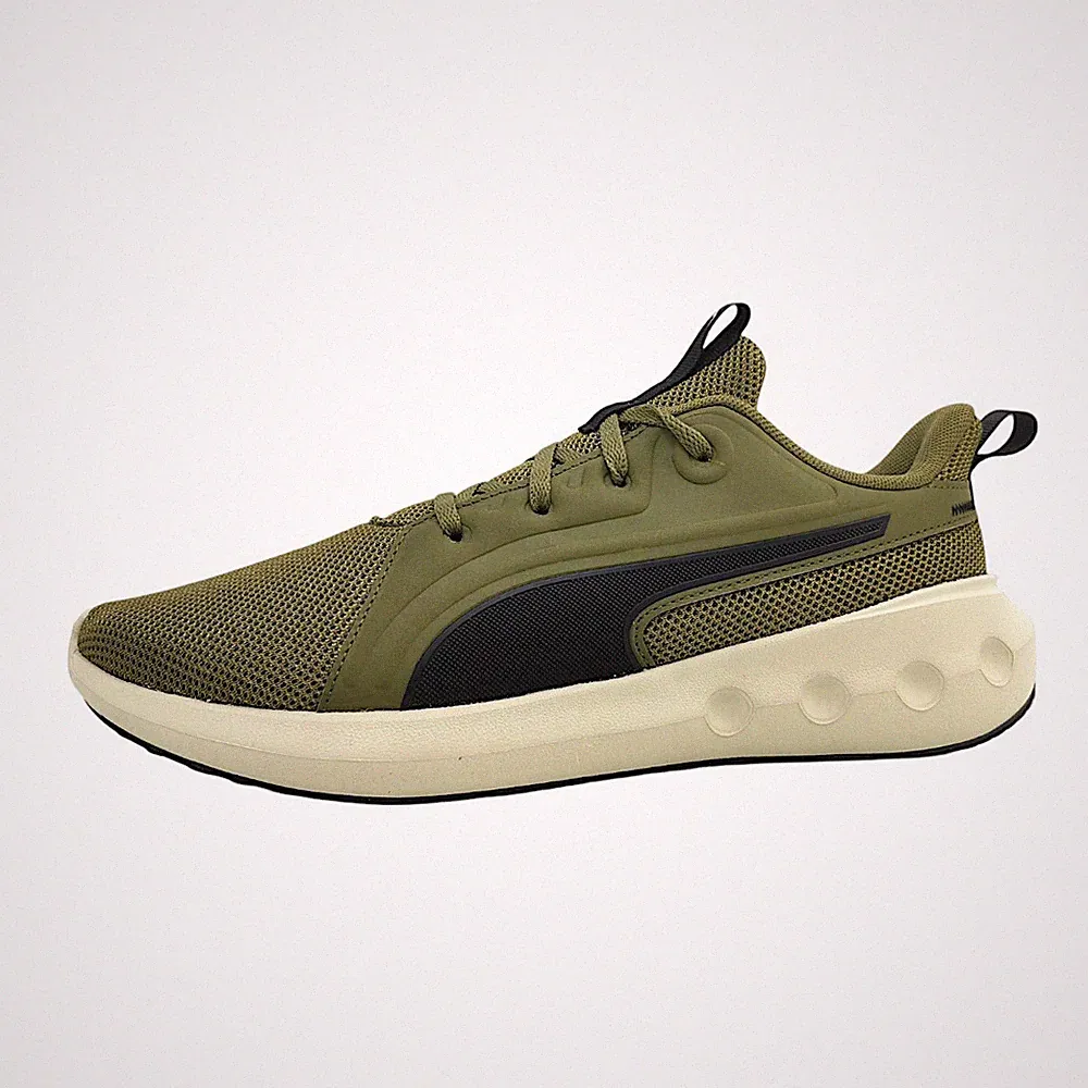 Puma Sportschuhe Herren Laufschuh Grün Freizeit