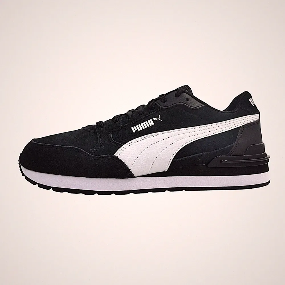 Puma ST Runner V4 SD Sportschuhe Herren Trainingsschuhe Schwarz Freizeit
