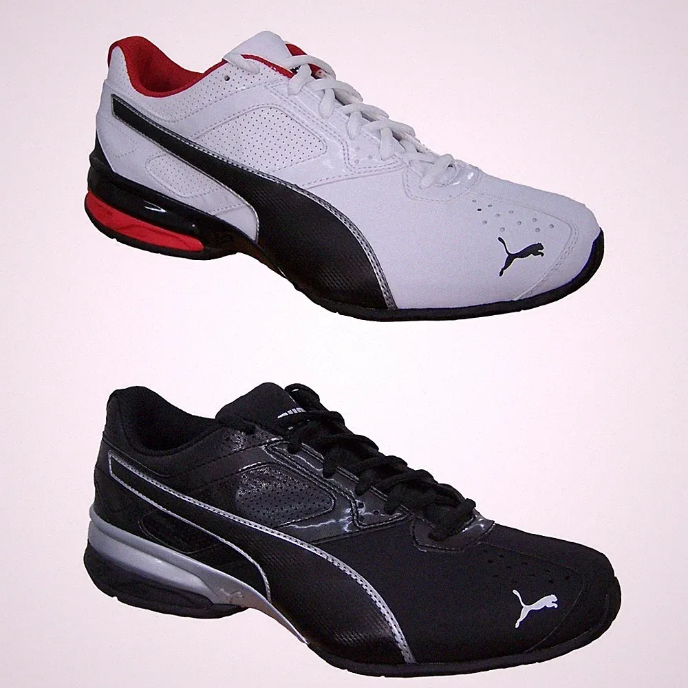 puma laufschuhe leder herren