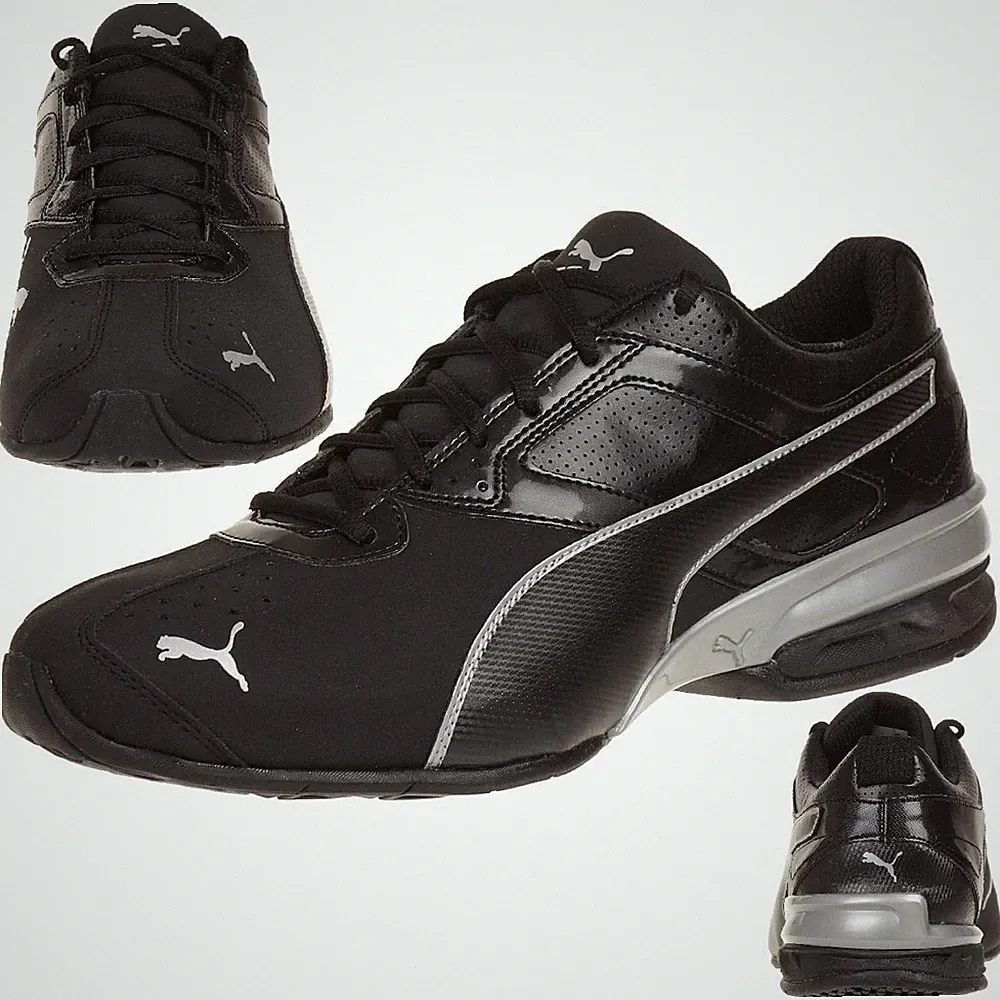 Puma Tazon 6 FM Herren Sneaker Schuhe Laufschuhe 189873 03 schwarz