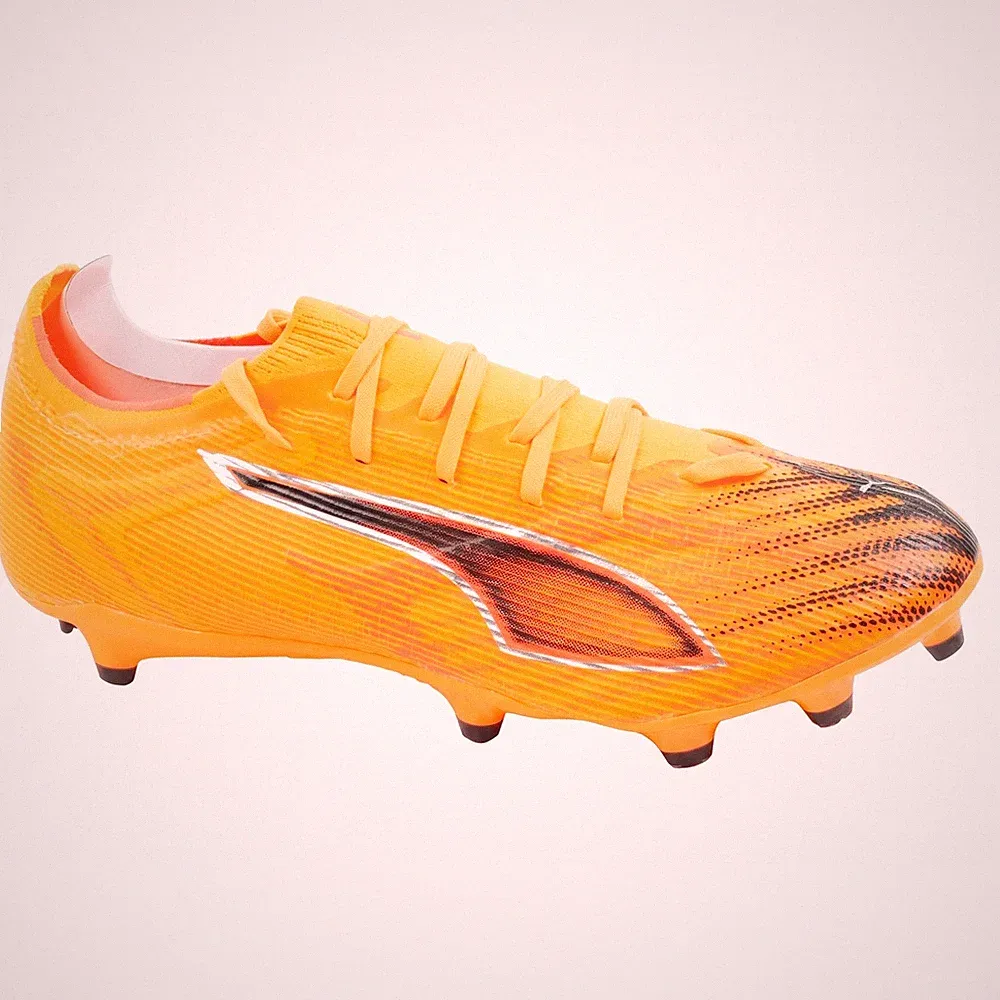Puma Ultra 6 Match FG/AG Herren Fußballschuhe Stollenschuhe Nockenschuhe Orange