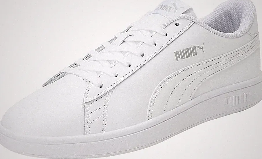 PUMA Unisex Smash V2 L Sneaker Turnschuh Freizeitschuhe Sportschuh Tennisschuh