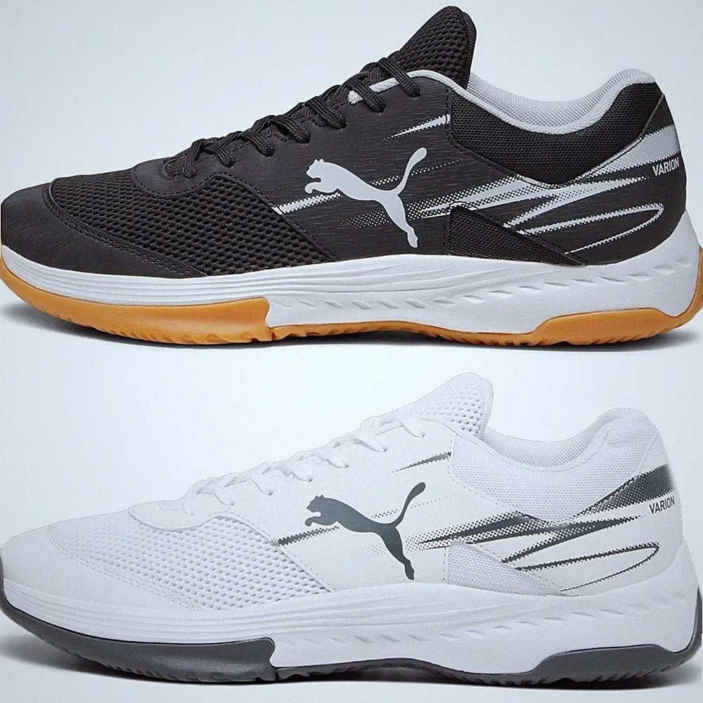 Puma Varion II Unisex Hallenschuhe Indoor Schuhe Sportschuhe Turnschuhe