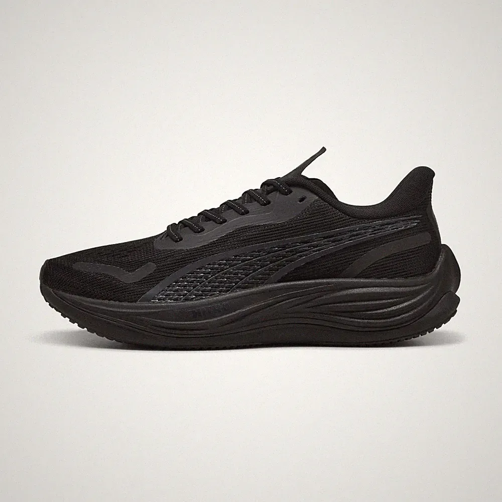 Puma Velocity NITRO 3 Schwarz APMA Laufschuh Sportschuh Jogging 377748 22