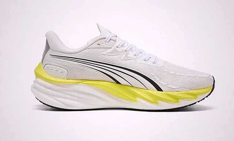 Puma Velocity Nitro 4 Laufschuh Herren 311140 White-Lux Lime