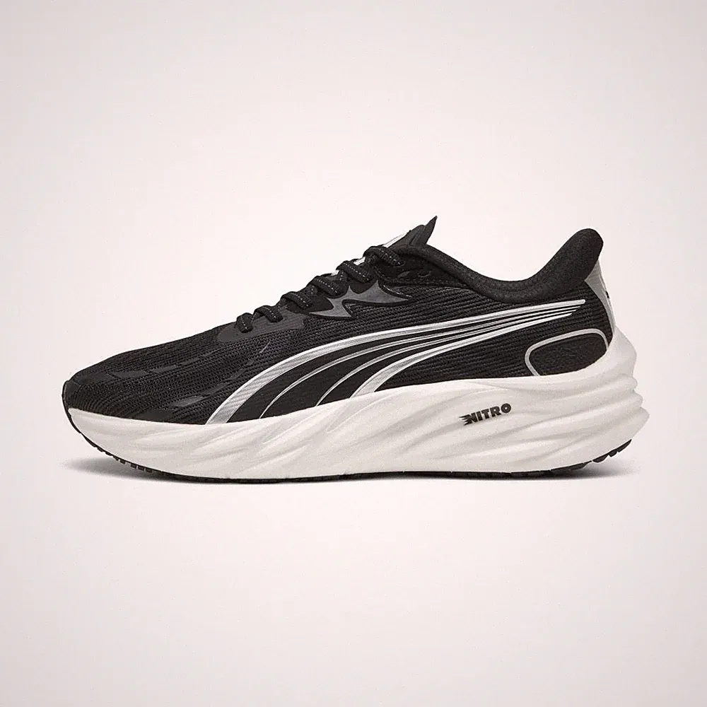 Puma Velocity NITRO 4 Laufschuhe Herren schwarz silber