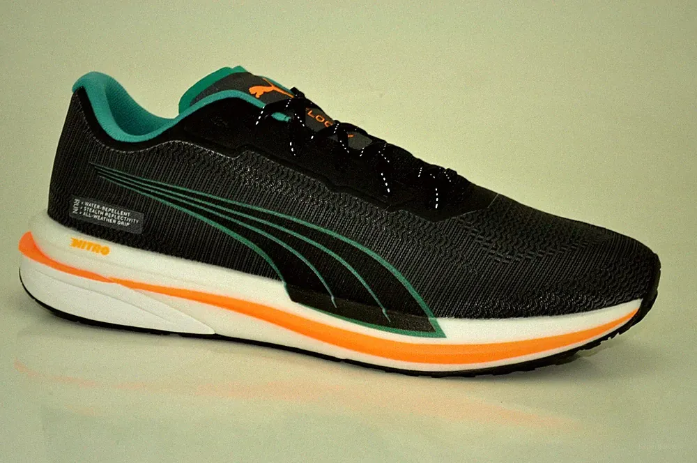 Puma Velocity Nitro WTR Ultraleicht Laufschuhe Running Trainingsschuhe Herren