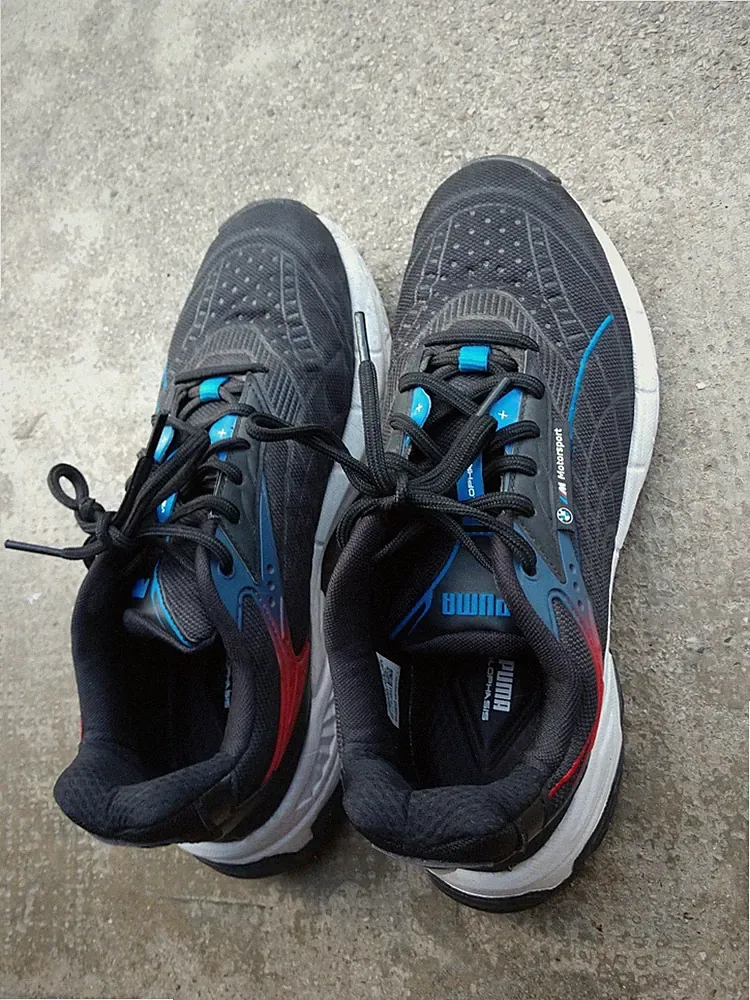 Puma Velophasis BMW Motorsport Laufschuhe Turnschuhe Gr 45 29,5cm