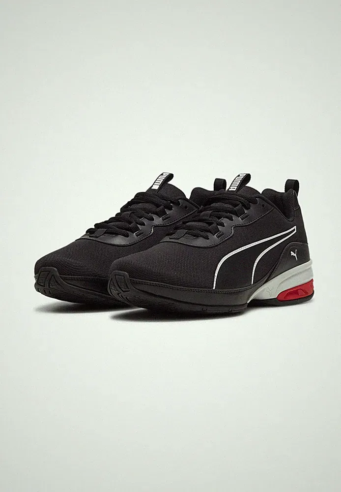 Puma VIZ RUNNER 2 MESH FS Unisex Sneaker Laufschuhe 310376 02 schwarz