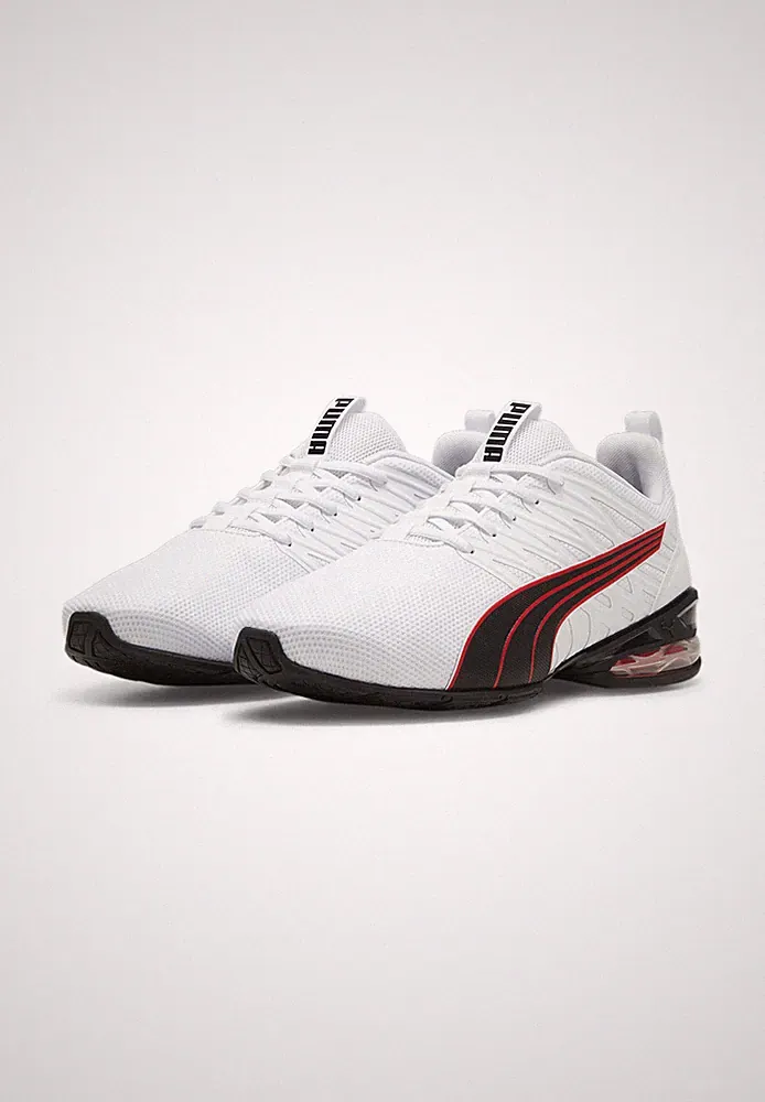 Puma VOLTAIC EVO LIGHT Herren Laufschuhe Sneaker 310304 01 weiss
