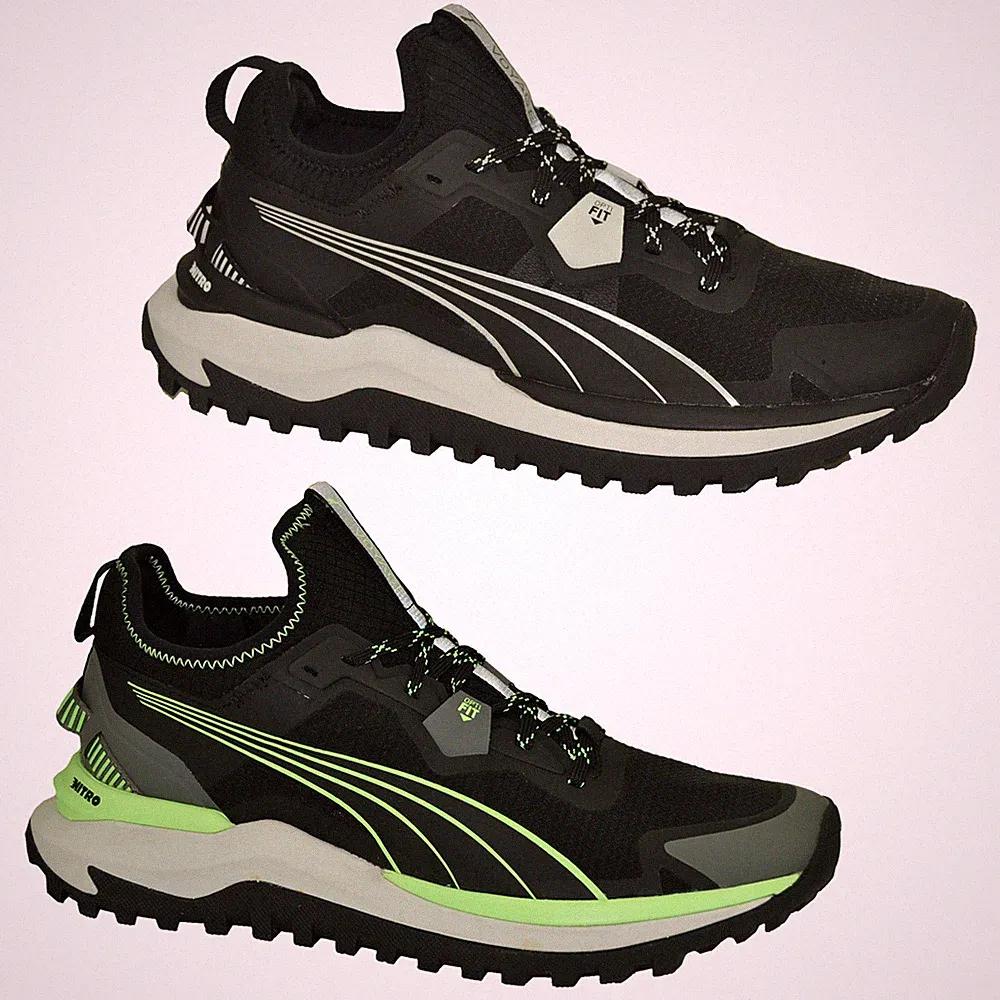 Puma Voyage Nitro Ultraleicht Trailrunning Laufschuhe Wandern Training Herren