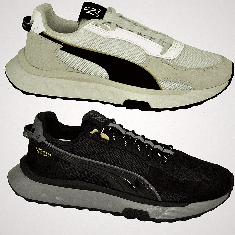 Puma Wild Rider x Neymar Jr. Sneaker Laufschuhe Running Freizeit Herren Schuhe
