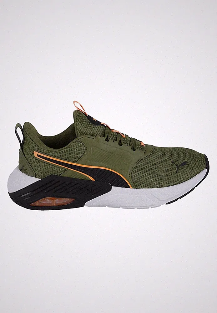 Puma X-CELL NOVA FS Sneaker Laufschuhe Sportschuhe 379494 06 grün
