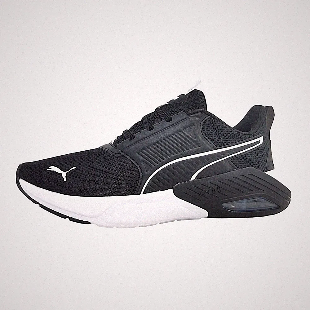 Puma X-Cell Nova FS Sportschuhe Herren Laufschuhe Schwarz Freizeit