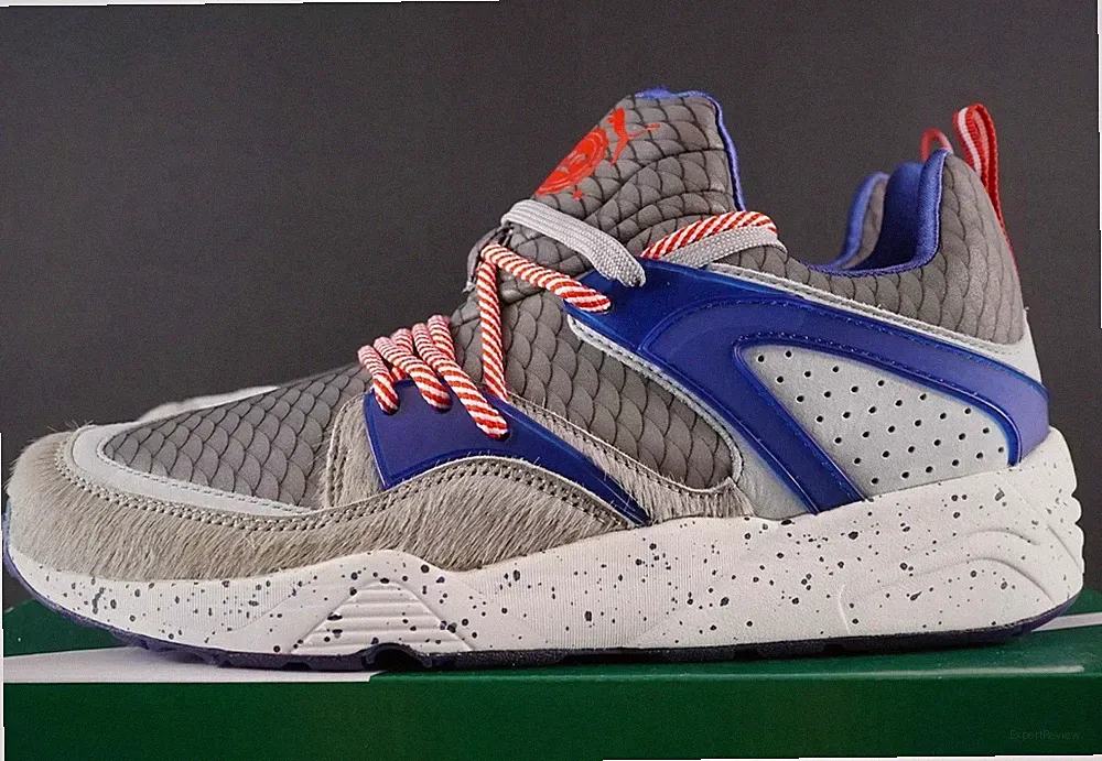 PUMA X LIMITED EDT BLAZE OF GLORY SG50 SCHUHE SNEAKER OG DS TURNSCHUHE GRÖßE UK 8