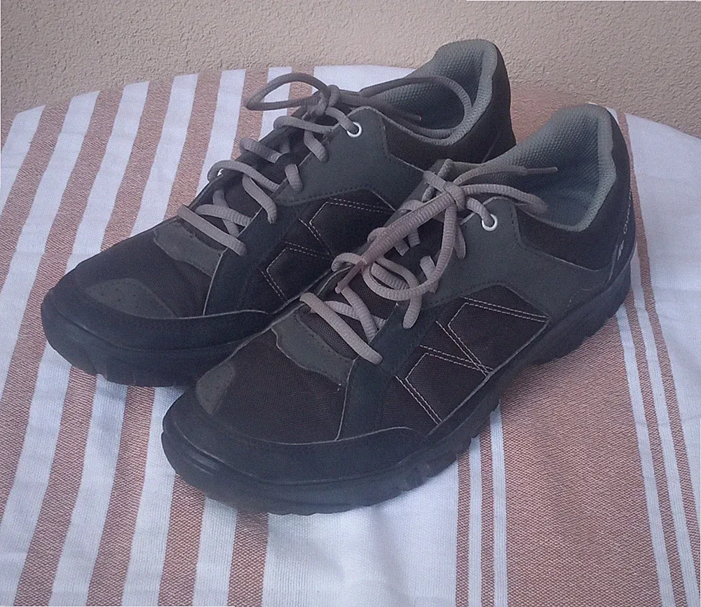 Quechua Arpenaz 50 Trekking-/Wanderschuhe - Größe 41 - Unisex