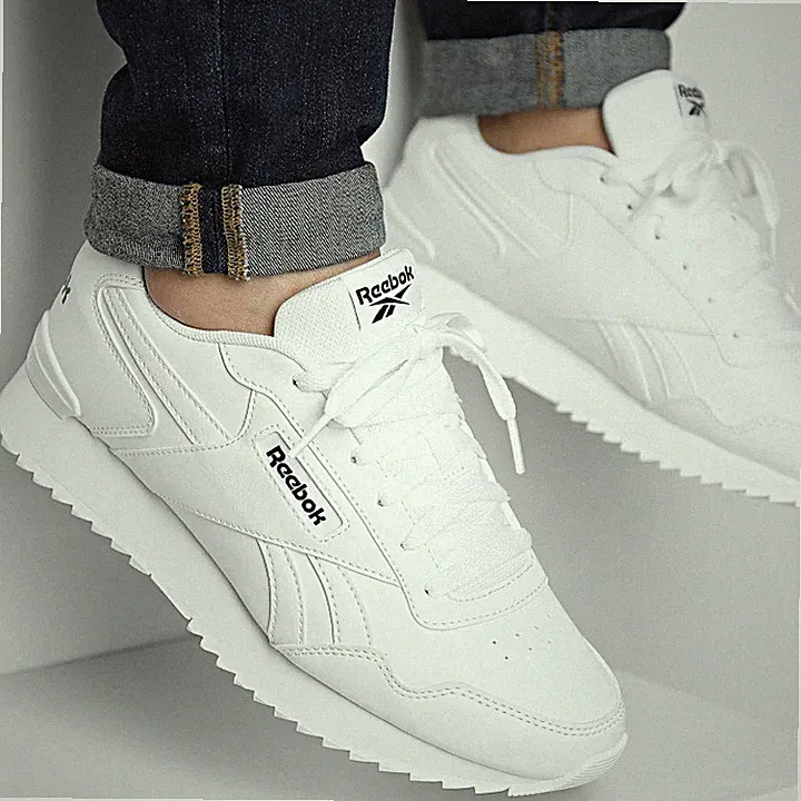 Reebok Classic Glide Ripple Clip Herrenschuhe Turnschuhe UK Größe 10 100010338