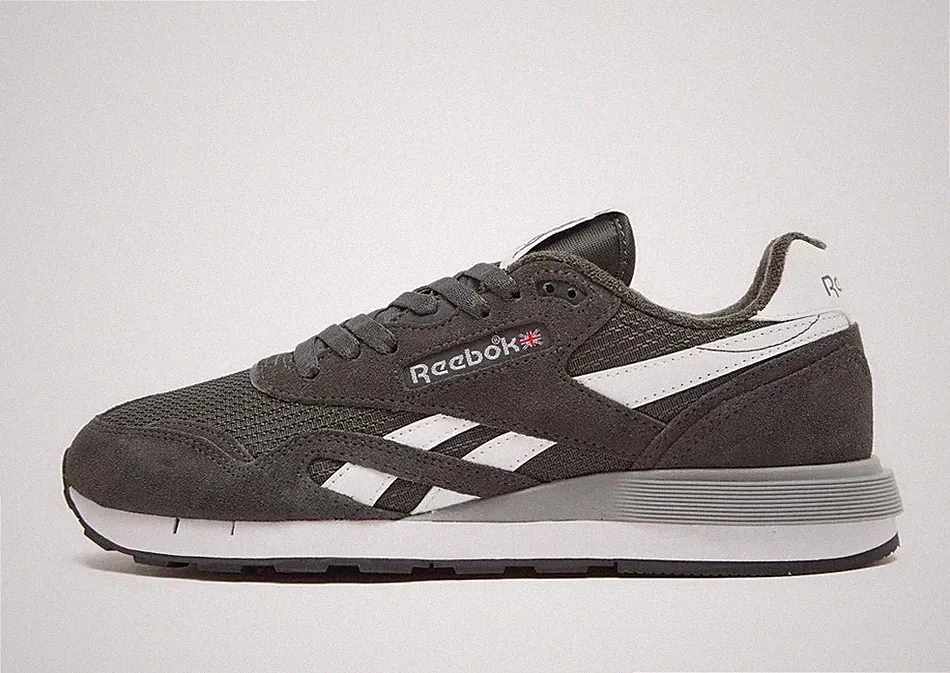 Reebok Classic Nylon 89 in Grau Sneaker Schuhe