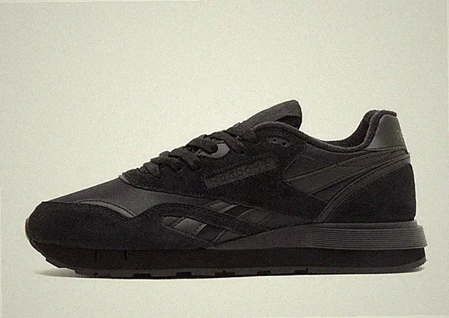 Reebok Classic Nylon 89 in Schwarz Sneaker Schuhe