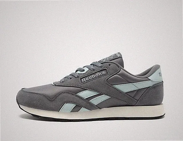 Reebok Classic Nylon in Grau Sneaker Schuhe