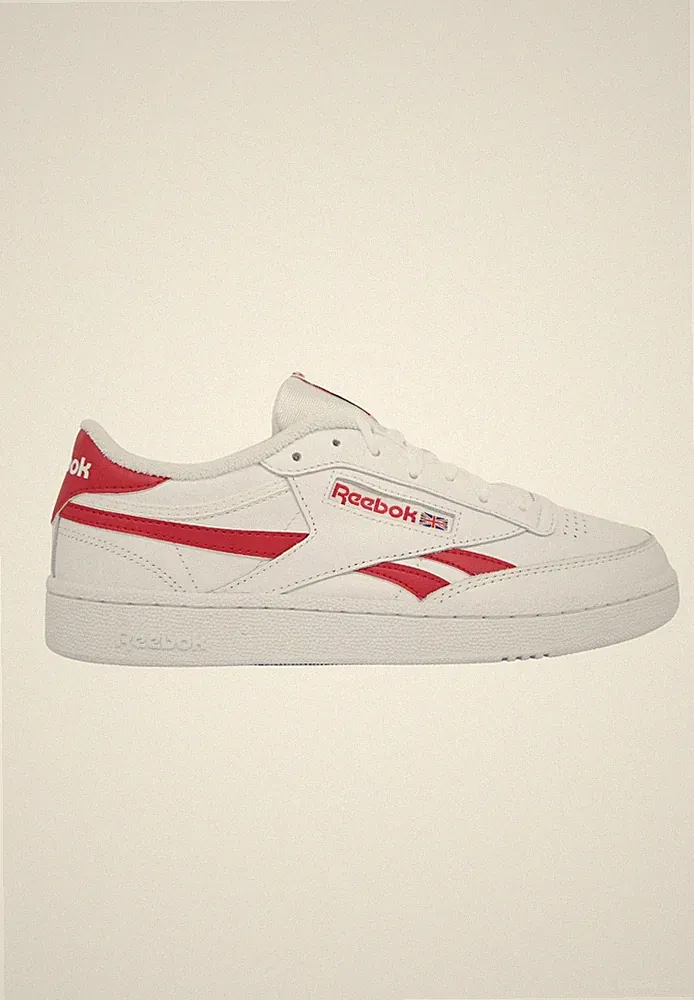Reebok Club C Revenge Herrenschuhe Sport Freizeit Laufschuhe Sneaker Weiß H04170