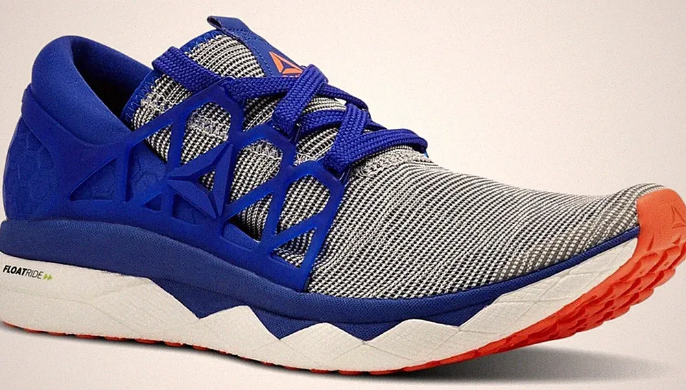 Reebok CN5237 Floatride RUN Flexweave 8-förmiger Gewebestruktur Schuhe 45 46 Bla