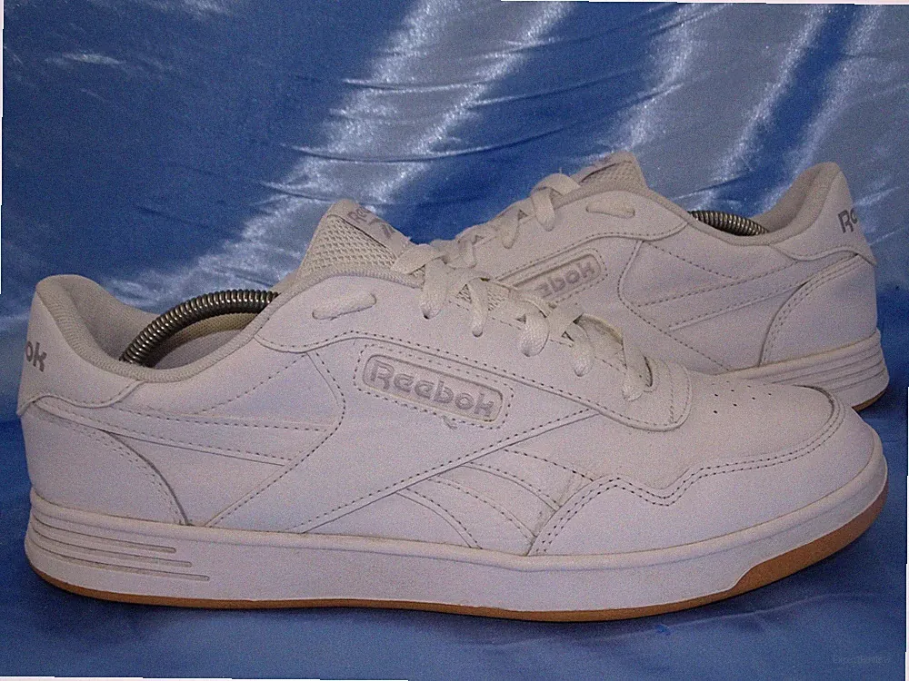 REEBOK COURT ADVANCE SNEAKER GR 42 43 SCHUHE weiß LAUFSCHUHE CLASSIC /D83