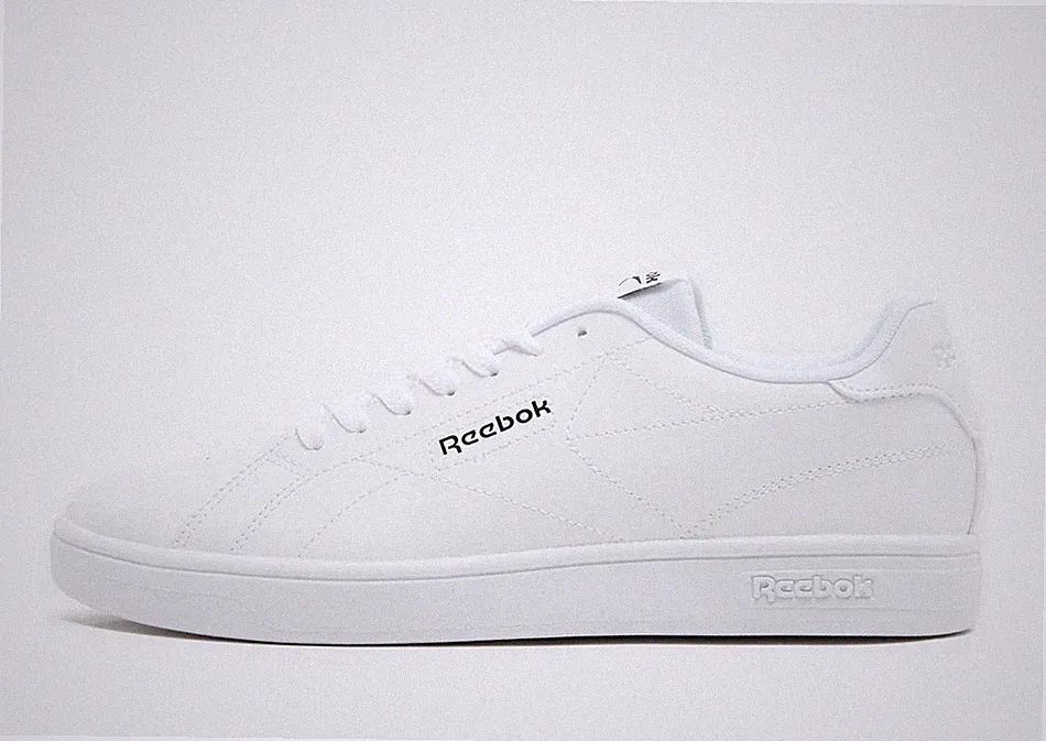 Reebok Court Clean Herren Sneaker in Weiß Schuhe