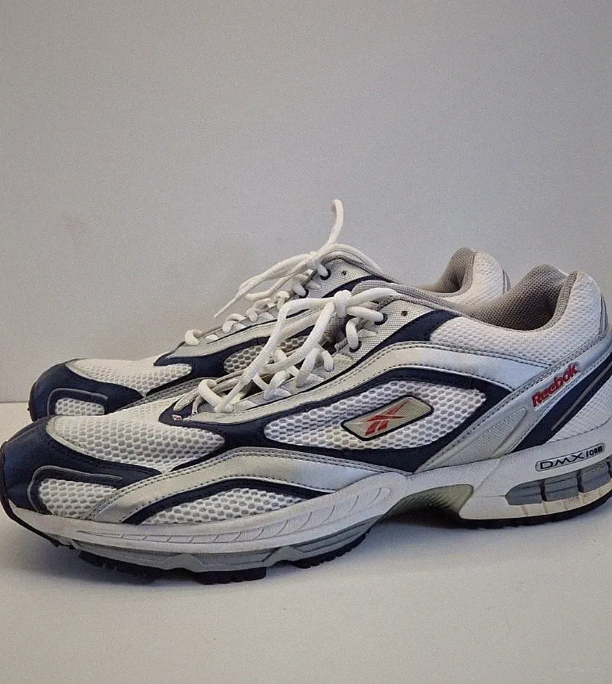 Reebok Dmx gr 53 1/2 Herren Sneaker Schnürschuhe Laufschuhe Sehr Gut S256