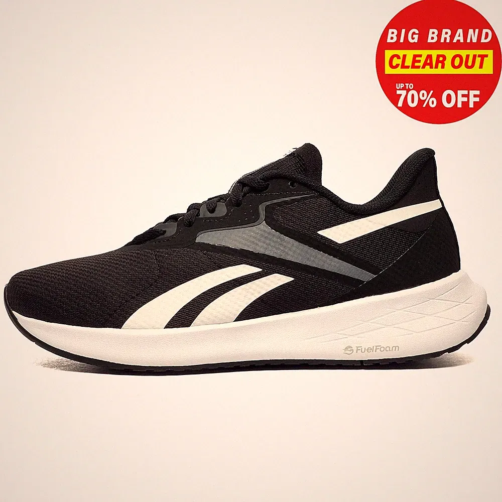 Reebok Energen FuelFoam Run 3.0 Herren Laufschuhe Schwarz Schnürschuhe Fitness