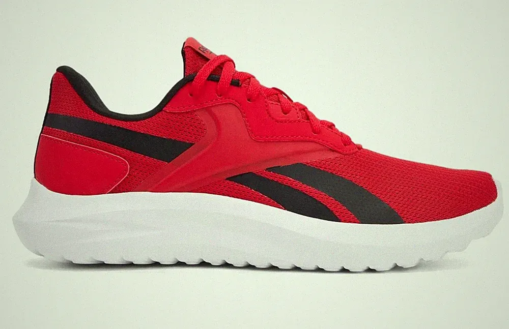 Reebok ENERGEN LUX Laufschuhe Herren Sneaker Sportschuhe Rot Größe EU 44