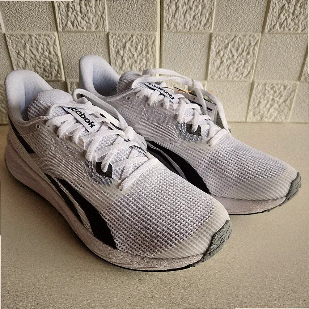 Reebok Energentech Plus Herren Laufschuhe Weiß 28cm Neu Ohne Karton