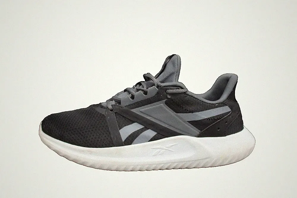 REEBOK ENERGYLUX 3 Herren Laufschuhe Sneaker Schwarz Gr.41 UK 7,5