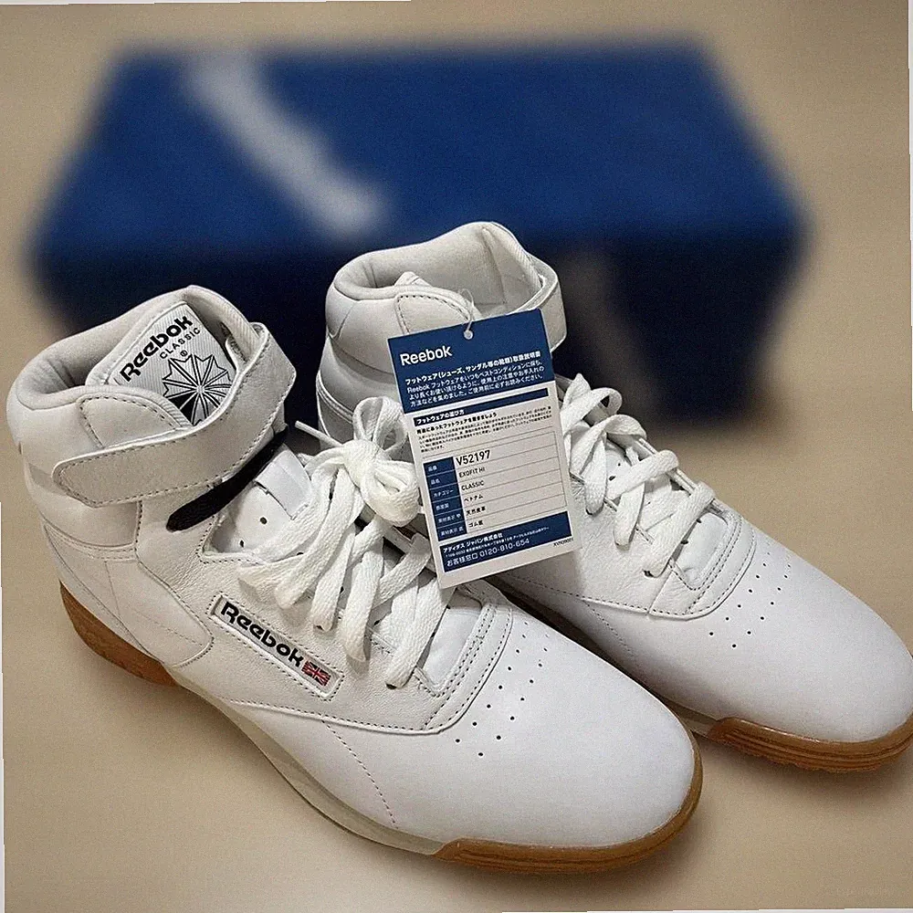 Reebok EXOFIT HI Reprint Herren Sneaker weiß Gummisohle 28 cm DS Box