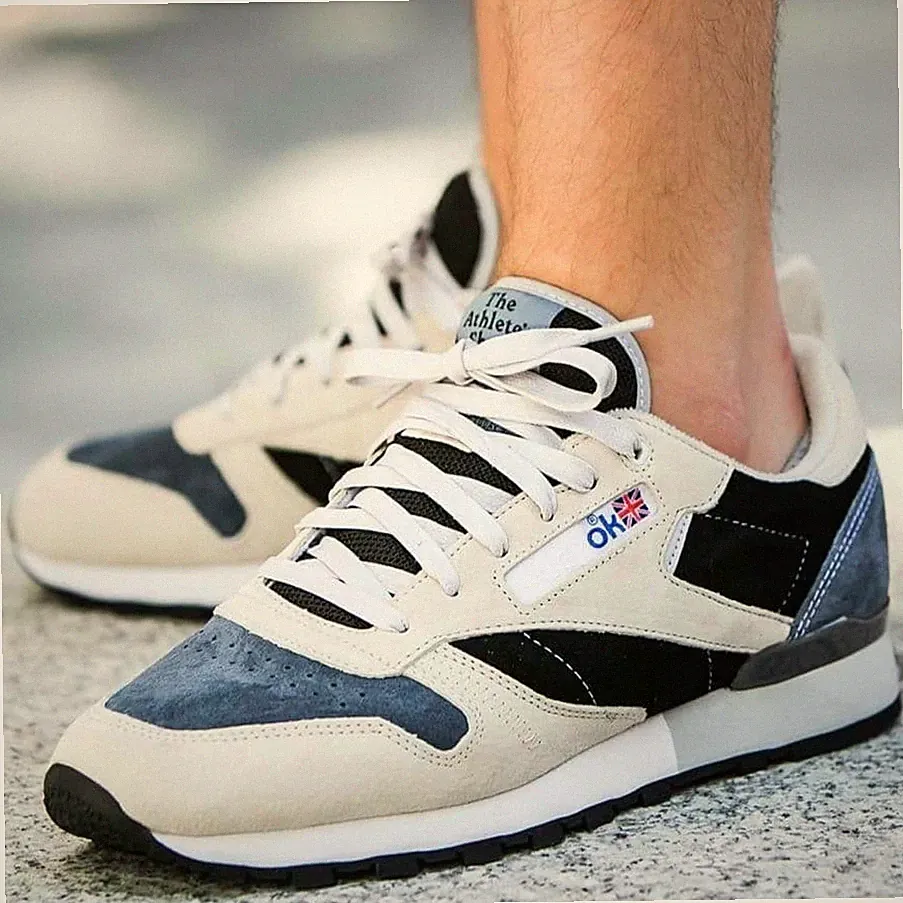 Reebok Garbstore GS CL Leder Sneaker 28cm US10 Neu Unisex Schuhe