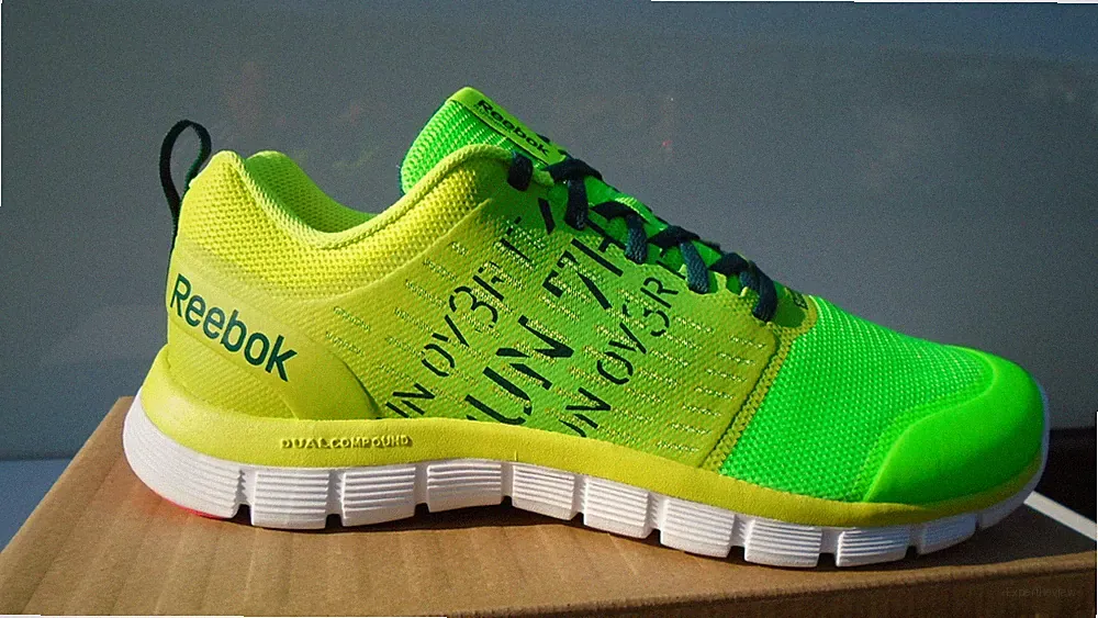 Reebok gelb Running Schuhe Laufschuhe Sneaker Fitness Sportschuhe 38 39 40 41