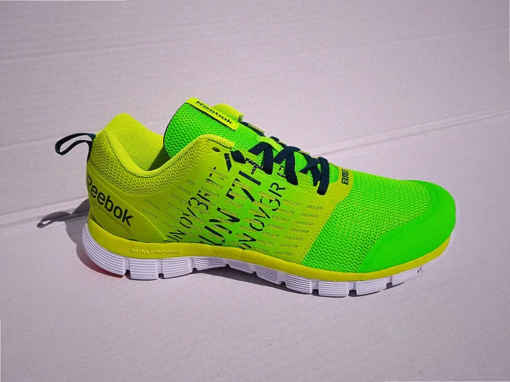 Reebok gelb Running Schuhe Laufschuhe Sneaker Fitness Sportschuhe Dual Rush NEU