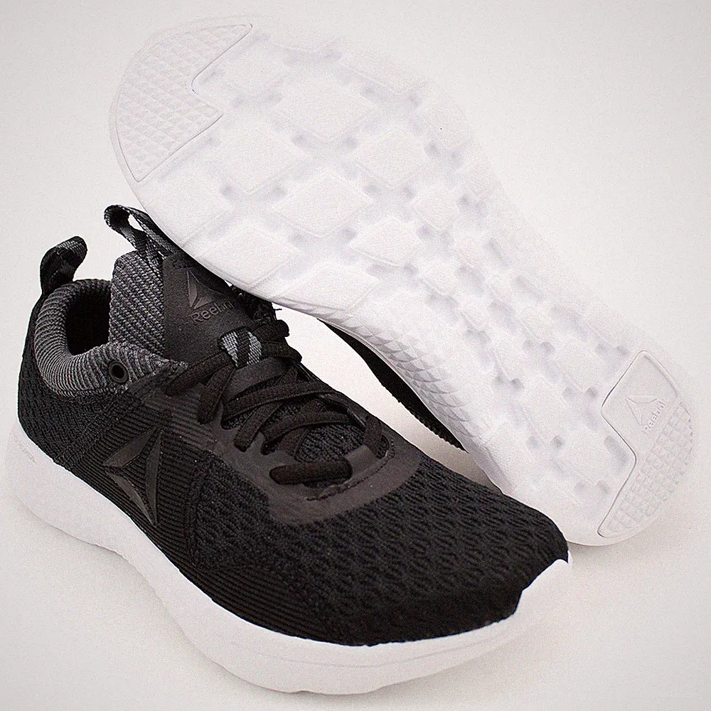 Reebok Herren Astroride Run Fire MTM Turnschuhe Laufschuhe Turnschuhe BS8371 Schwarz